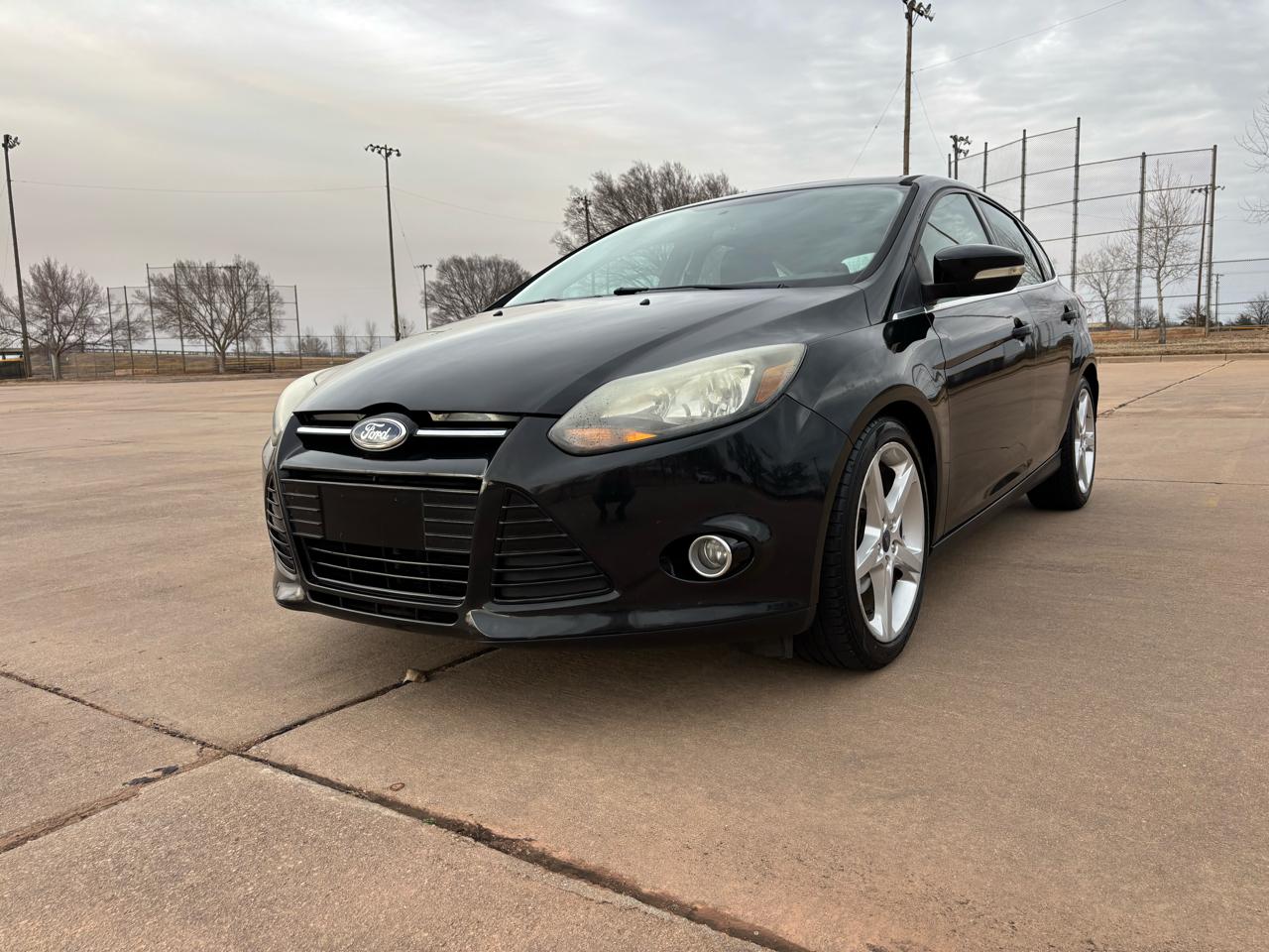 Ford Focus 5dr HB Titanium 2013