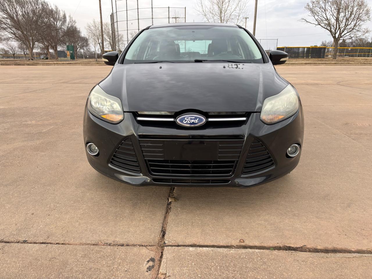 Ford Focus 5dr HB Titanium 2013