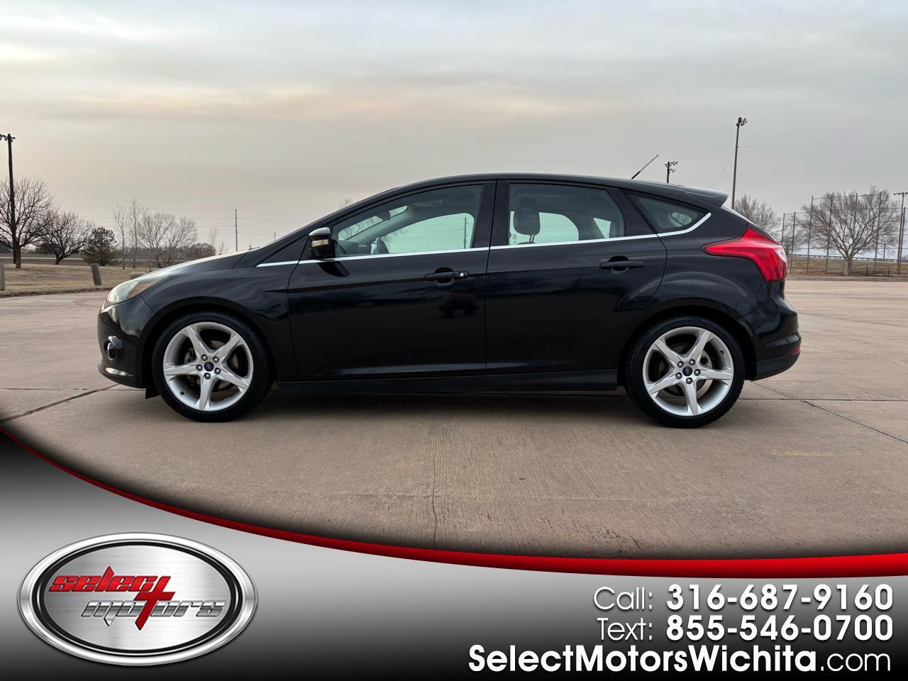 Ford Focus 5dr HB Titanium 2013