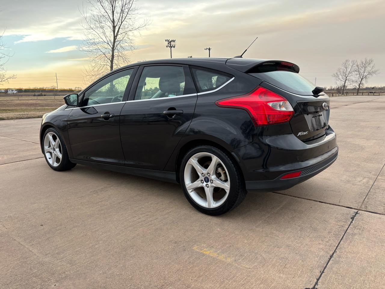 Ford Focus 5dr HB Titanium 2013