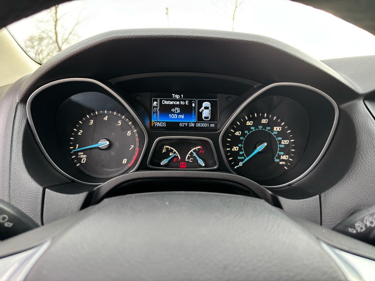 Ford Focus 5dr HB Titanium 2013