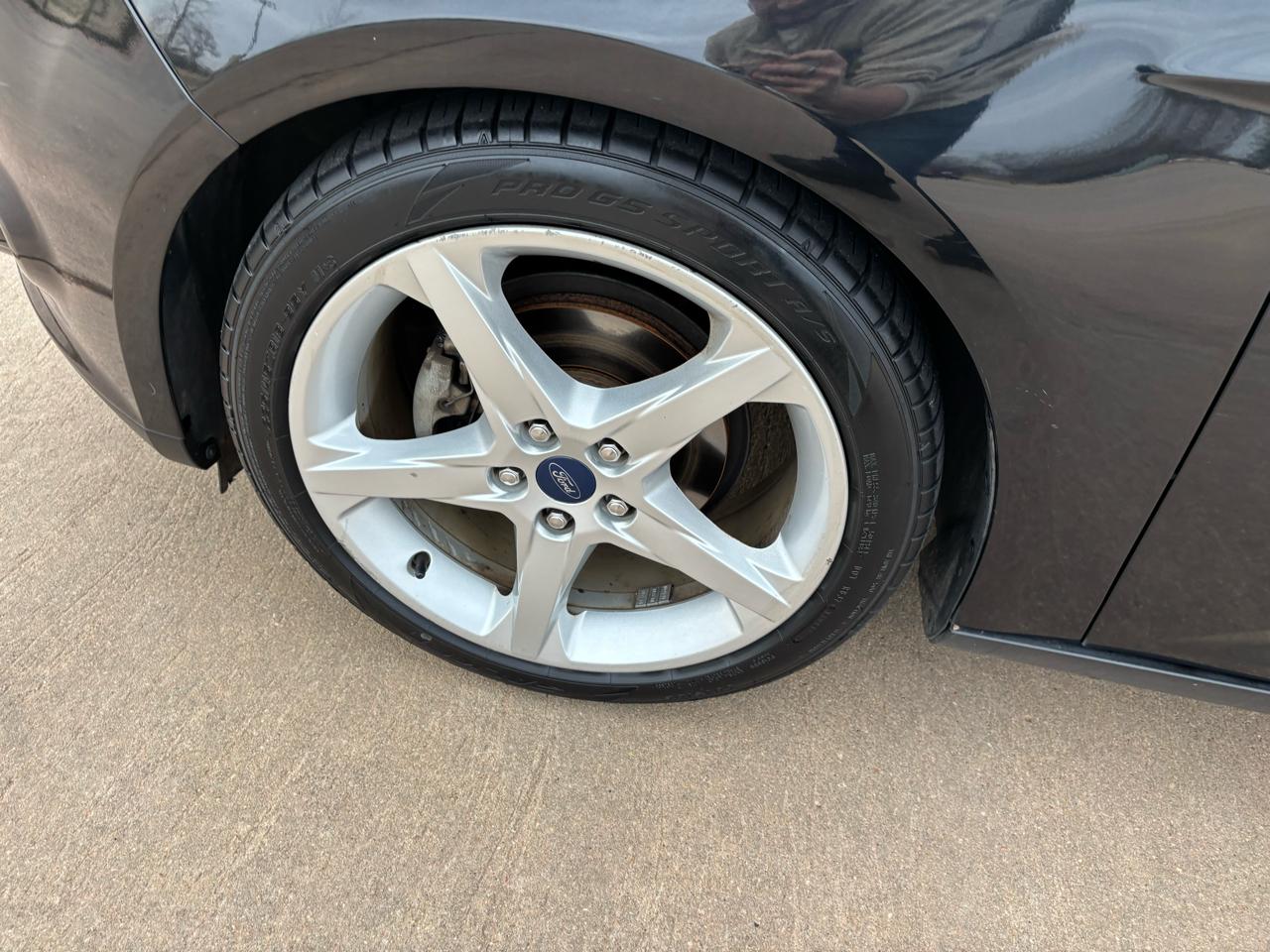 Ford Focus 5dr HB Titanium 2013