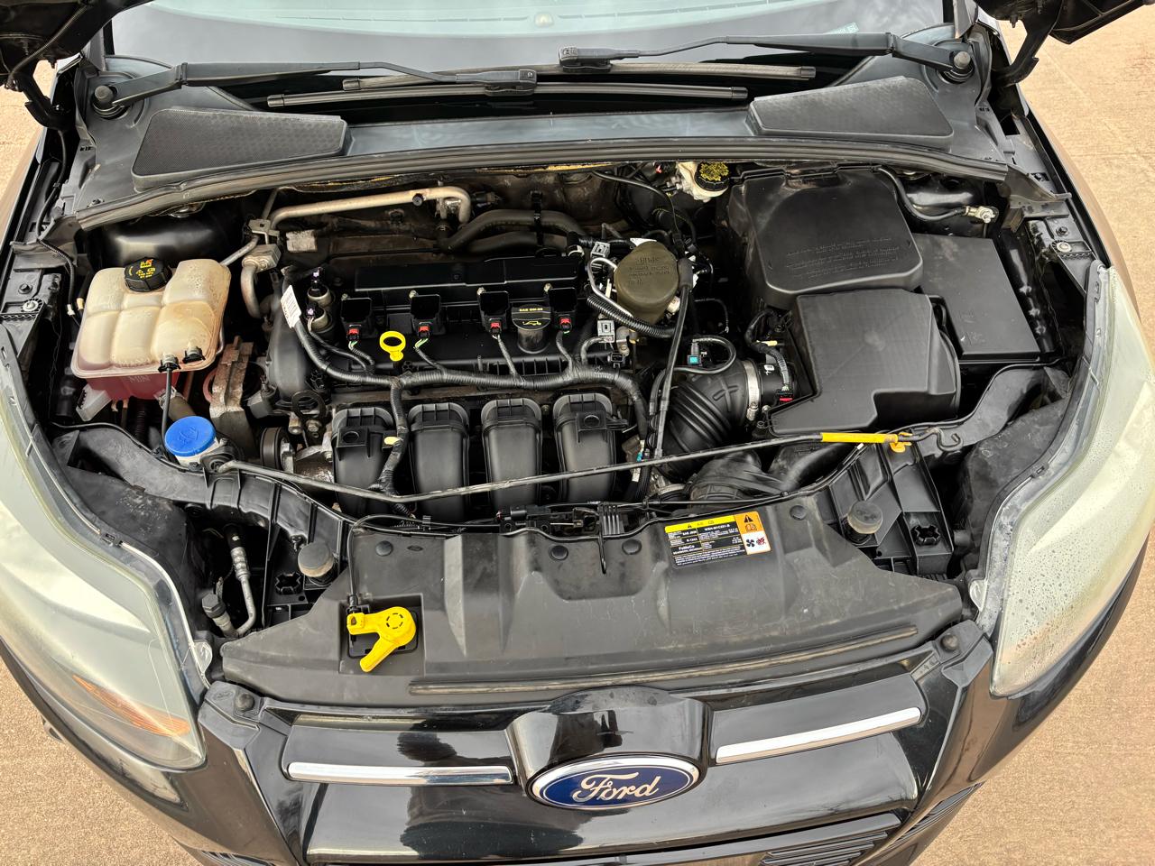 Ford Focus 5dr HB Titanium 2013