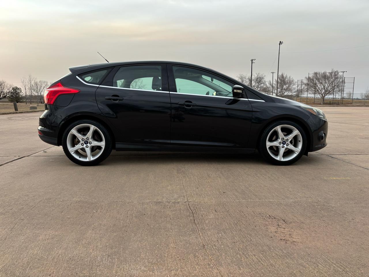 Ford Focus 5dr HB Titanium 2013