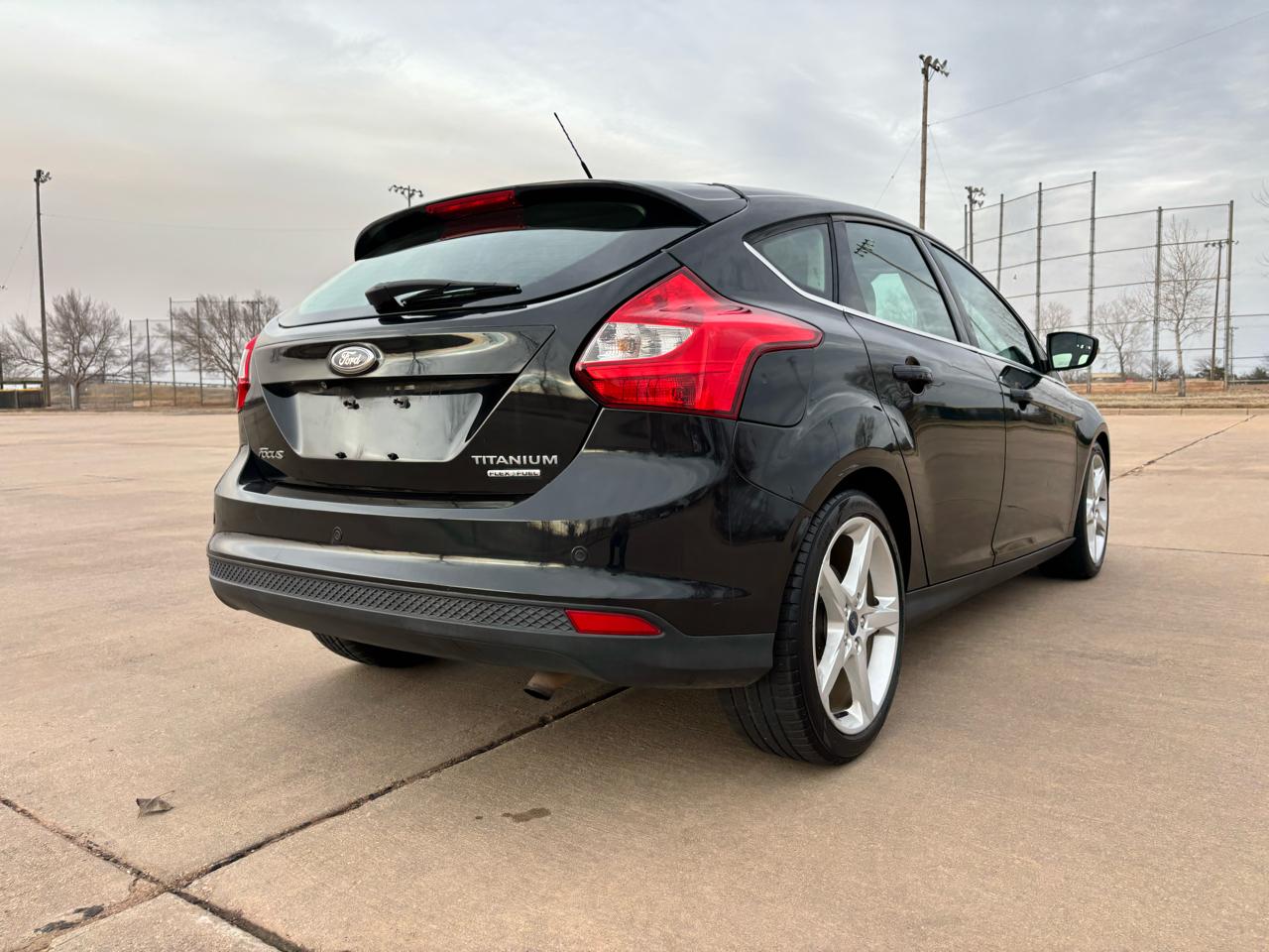 Ford Focus 5dr HB Titanium 2013