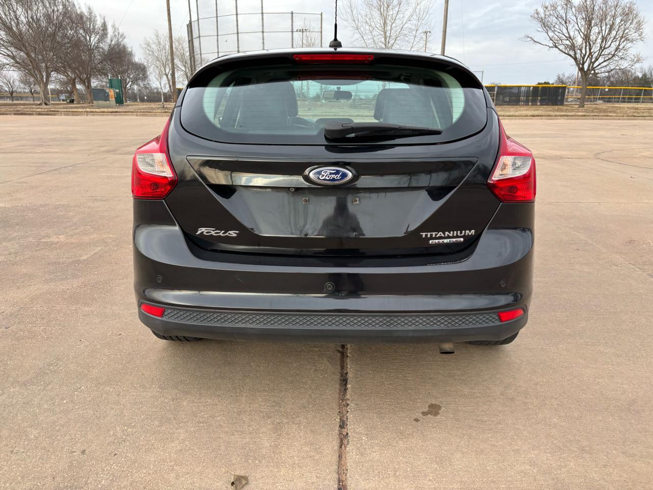 Ford Focus 5dr HB Titanium 2013