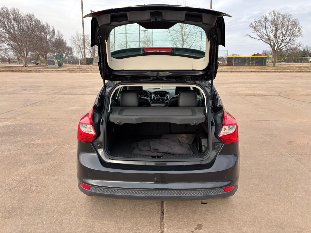 Ford Focus 5dr HB Titanium 2013