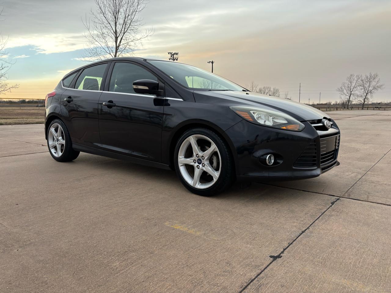 Ford Focus 5dr HB Titanium 2013