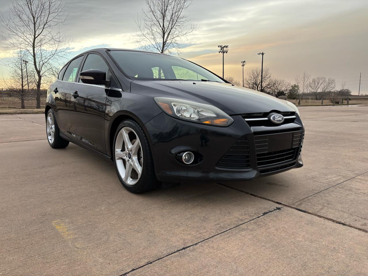 Ford Focus 5dr HB Titanium 2013