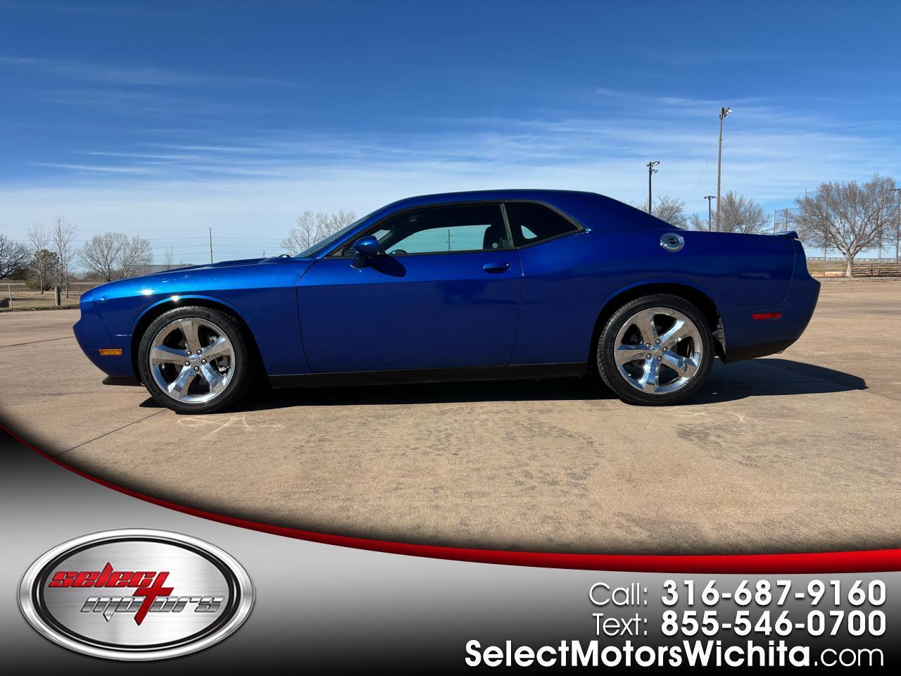2012 Dodge Challenger 2dr Cpe R/T