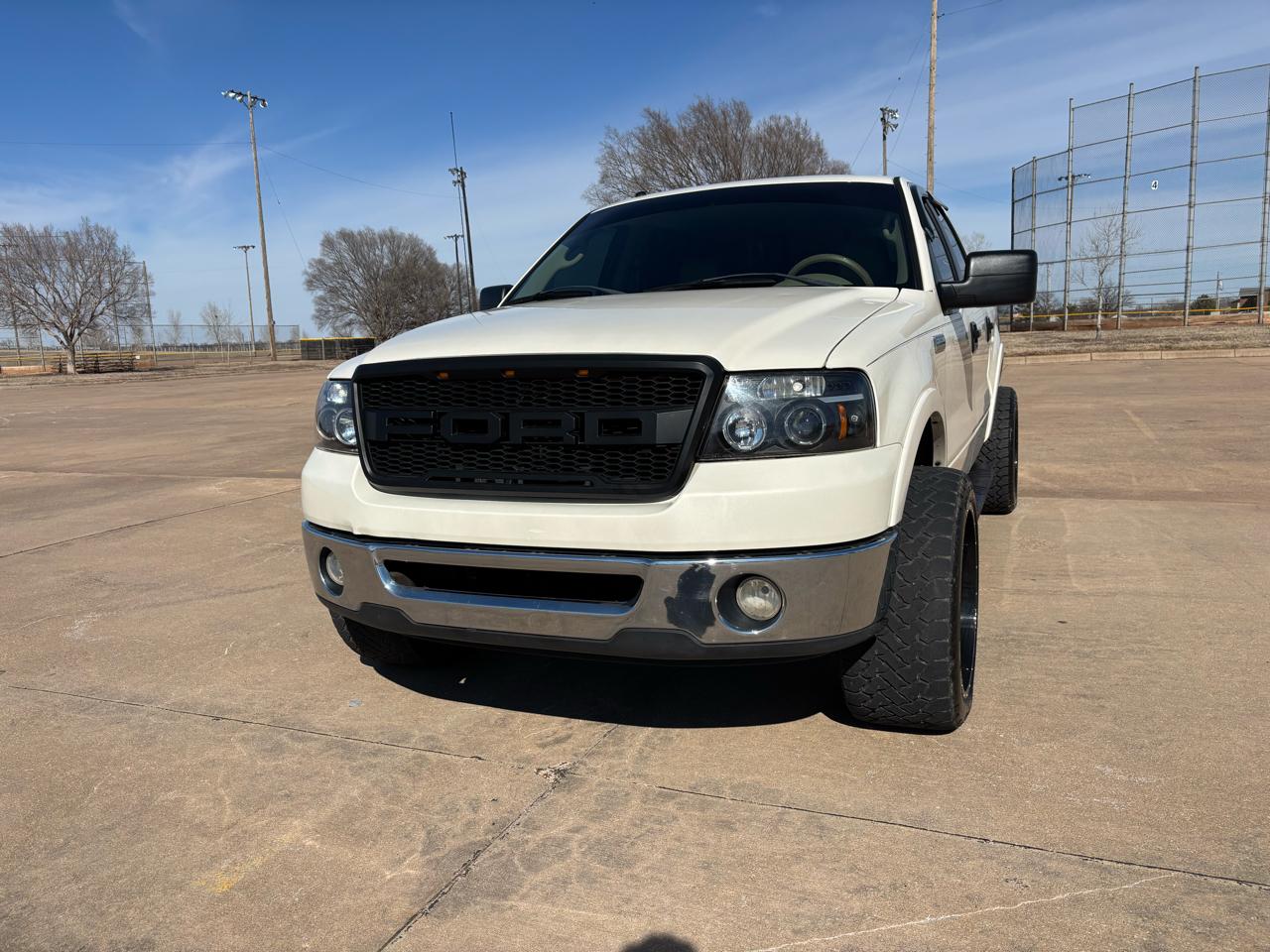 Ford F-150 2WD SuperCrew 139" Lariat 2007