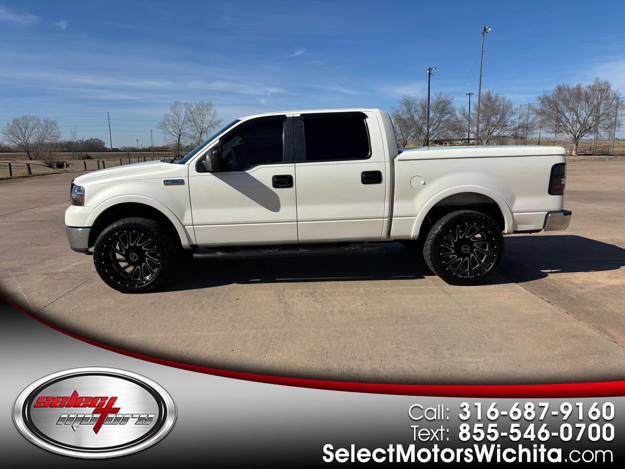 Ford F-150 2WD SuperCrew 139" Lariat 2007