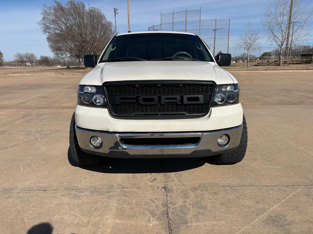 Ford F-150 2WD SuperCrew 139" Lariat 2007