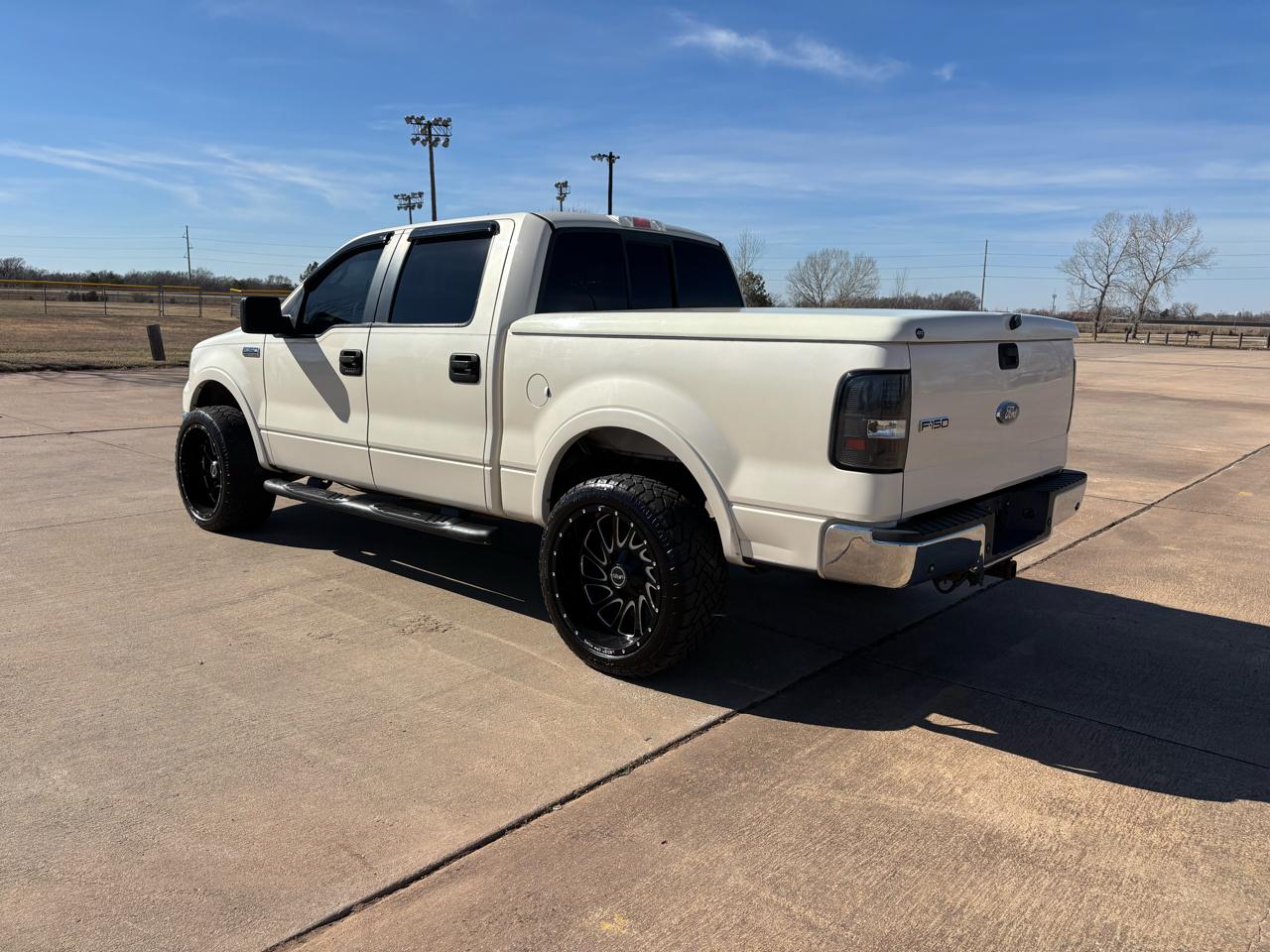 Ford F-150 2WD SuperCrew 139" Lariat 2007