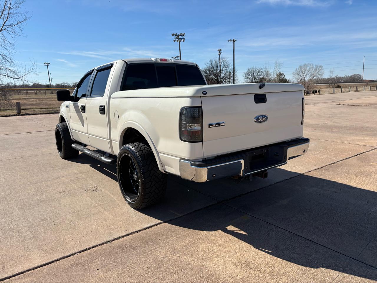 Ford F-150 2WD SuperCrew 139" Lariat 2007