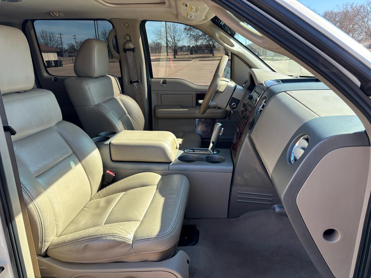 Ford F-150 2WD SuperCrew 139" Lariat 2007