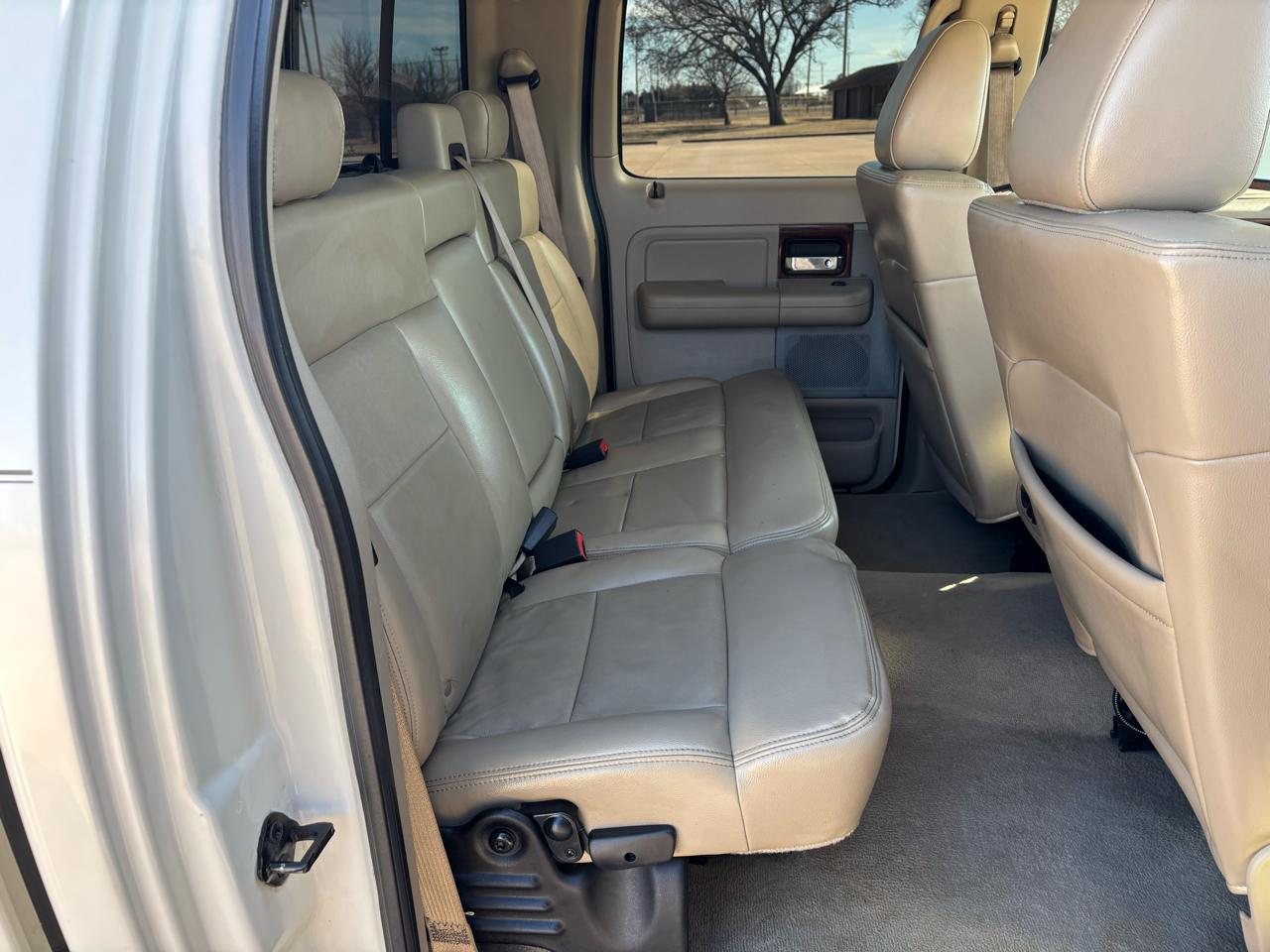 Ford F-150 2WD SuperCrew 139" Lariat 2007