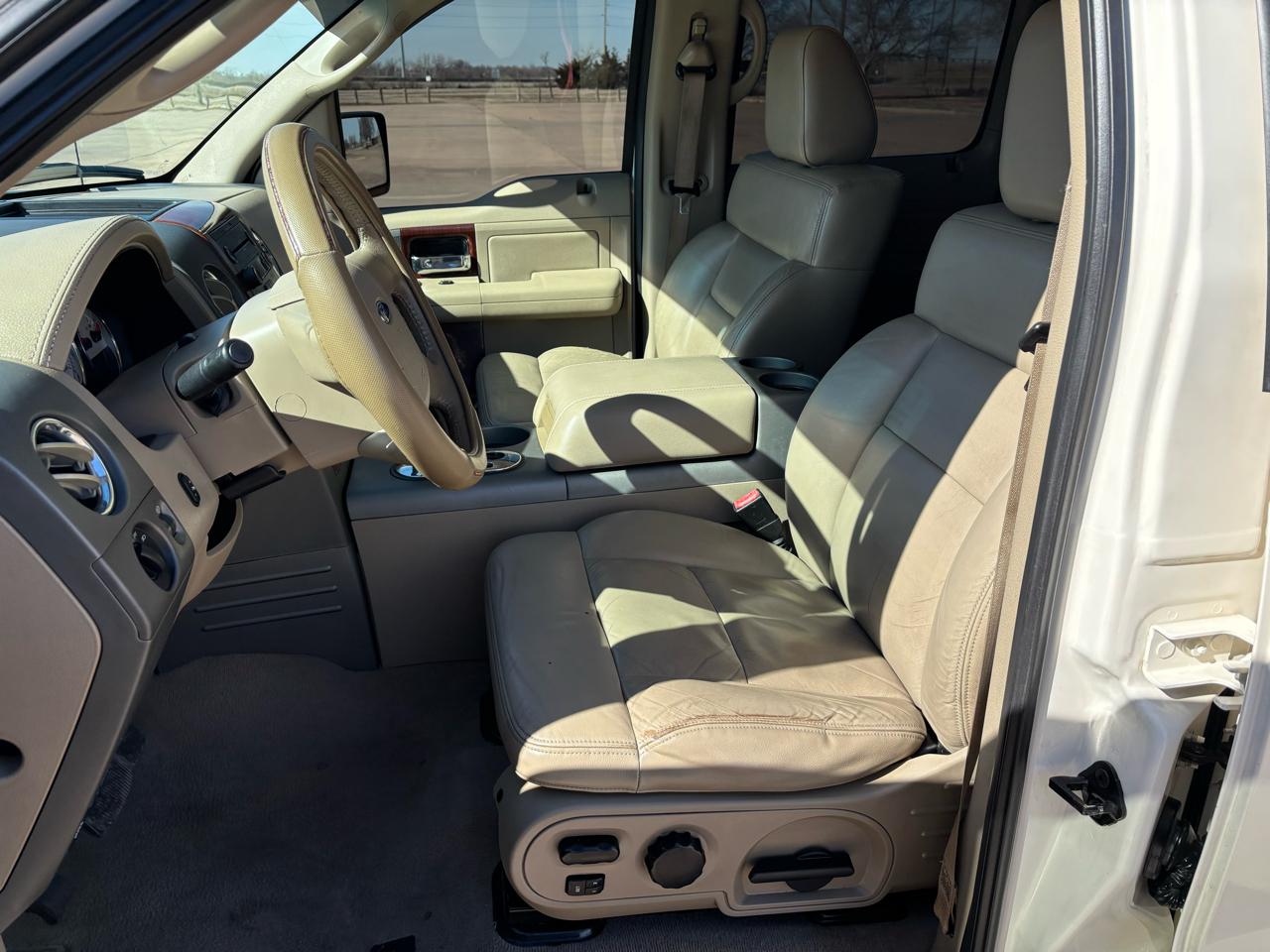 Ford F-150 2WD SuperCrew 139" Lariat 2007