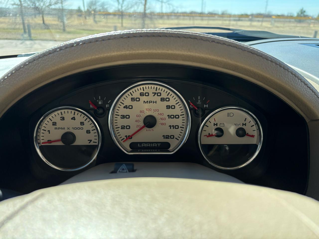 Ford F-150 2WD SuperCrew 139" Lariat 2007