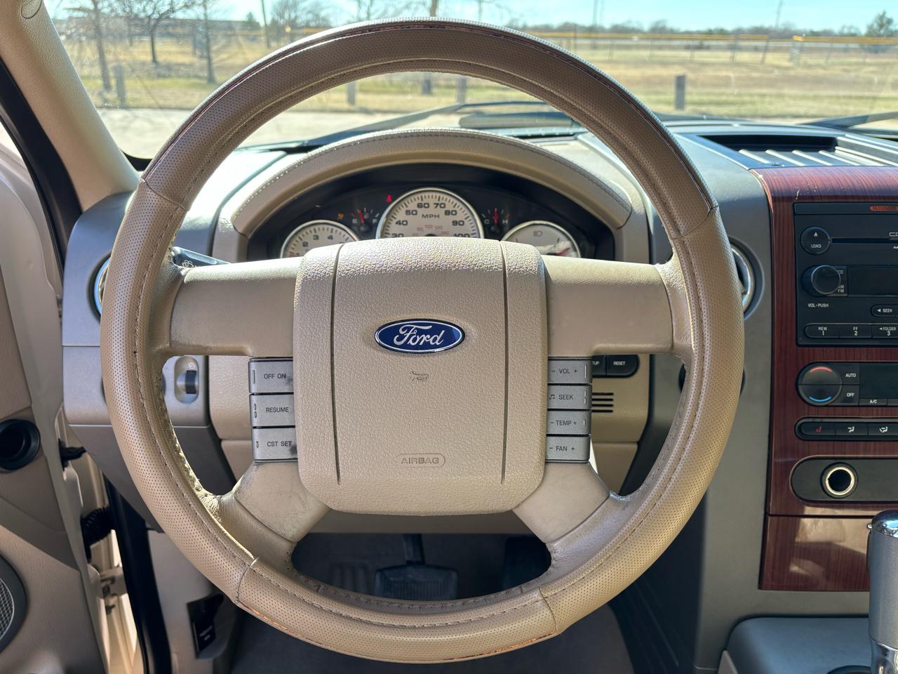 Ford F-150 2WD SuperCrew 139" Lariat 2007