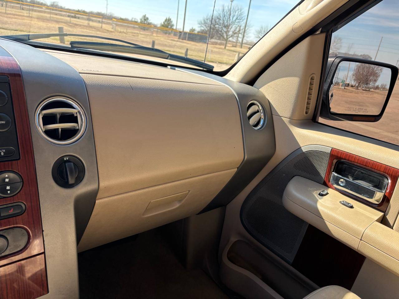 Ford F-150 2WD SuperCrew 139" Lariat 2007