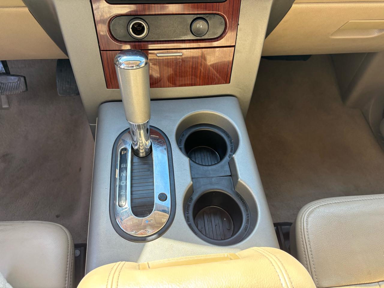 Ford F-150 2WD SuperCrew 139" Lariat 2007