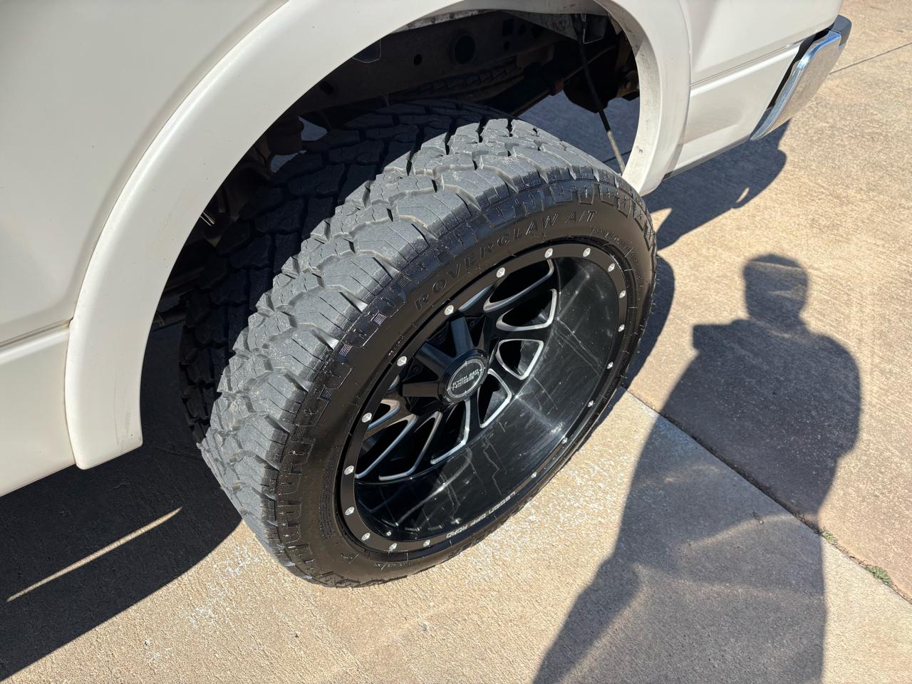 Ford F-150 2WD SuperCrew 139" Lariat 2007