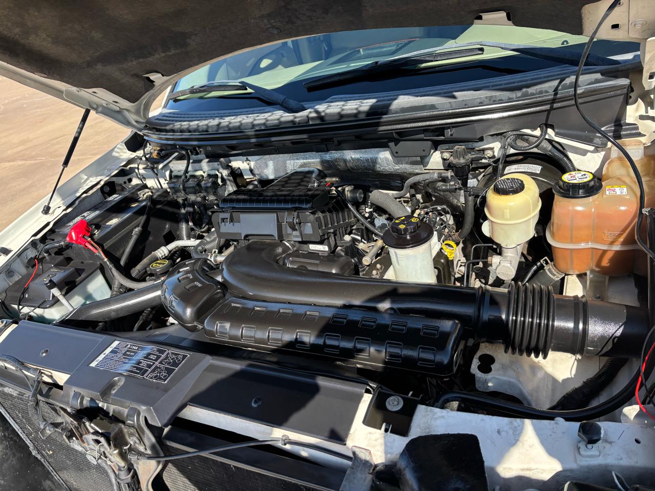 Ford F-150 2WD SuperCrew 139" Lariat 2007