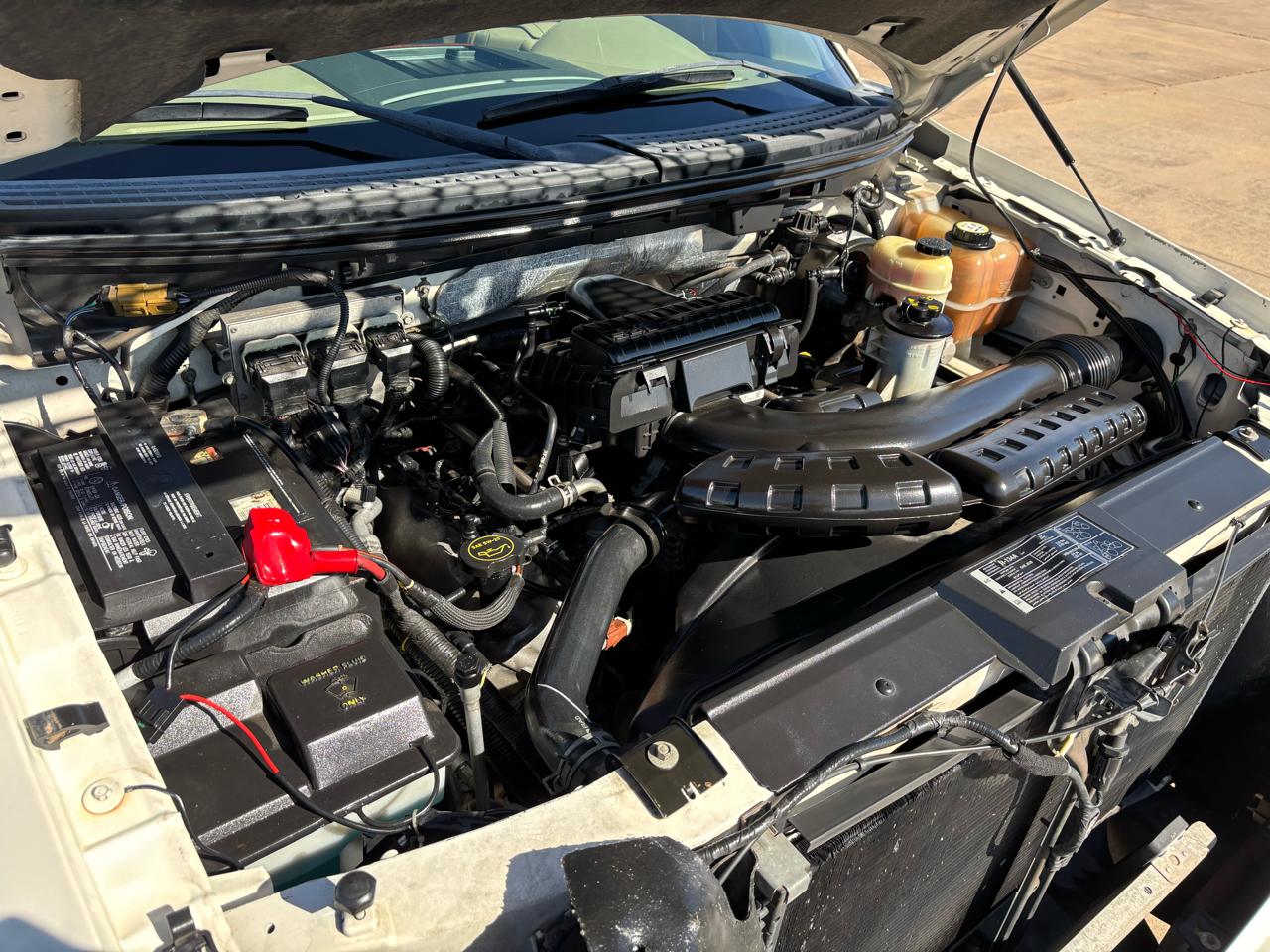 Ford F-150 2WD SuperCrew 139" Lariat 2007