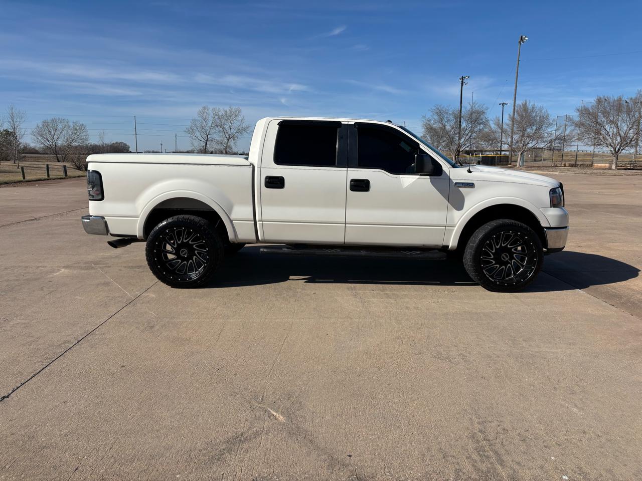 Ford F-150 2WD SuperCrew 139" Lariat 2007