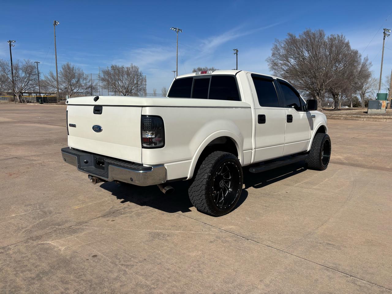 Ford F-150 2WD SuperCrew 139" Lariat 2007