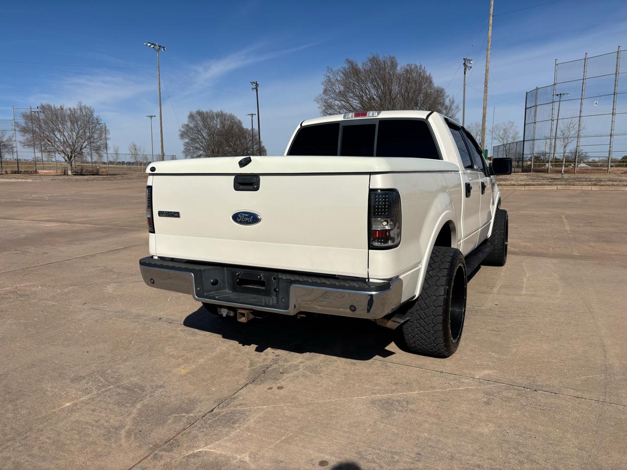 Ford F-150 2WD SuperCrew 139" Lariat 2007