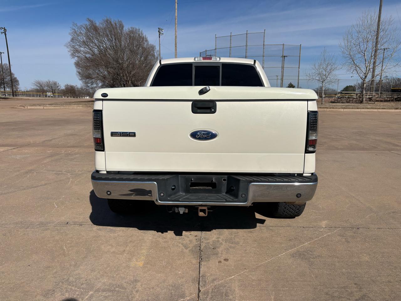 Ford F-150 2WD SuperCrew 139" Lariat 2007