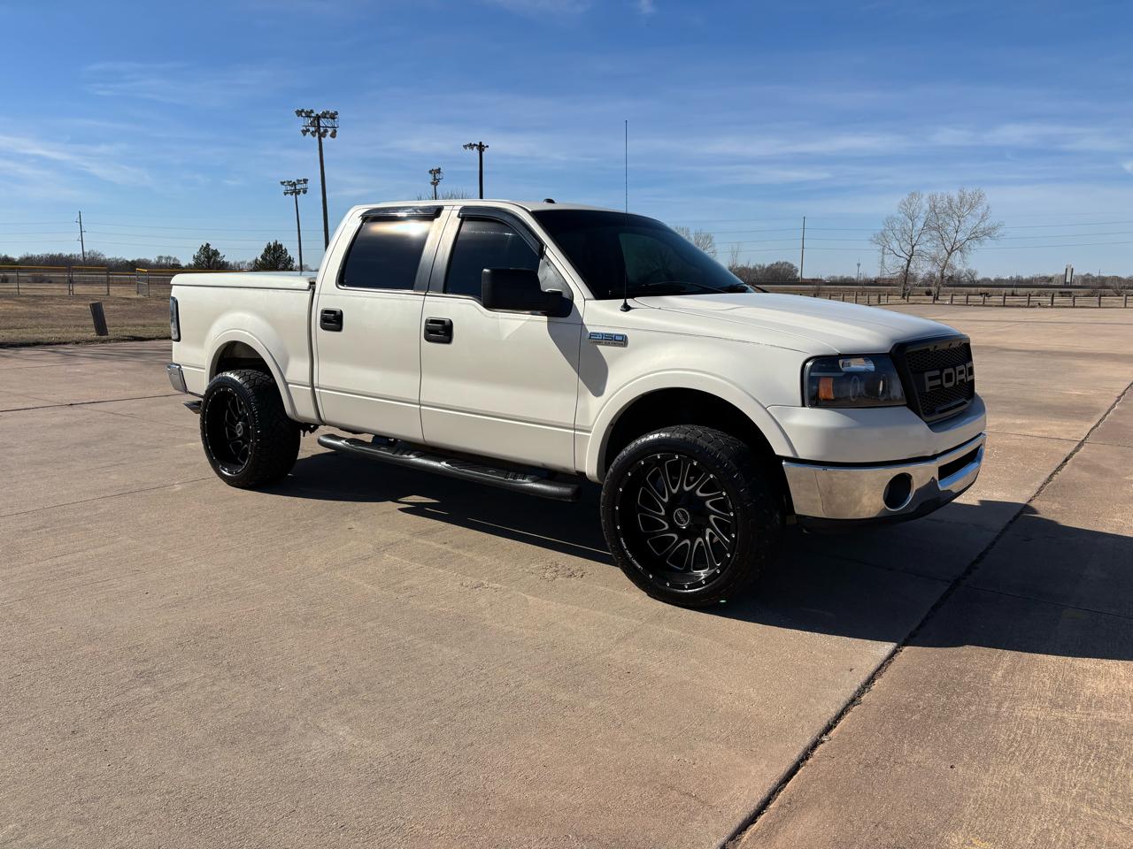 Ford F-150 2WD SuperCrew 139" Lariat 2007