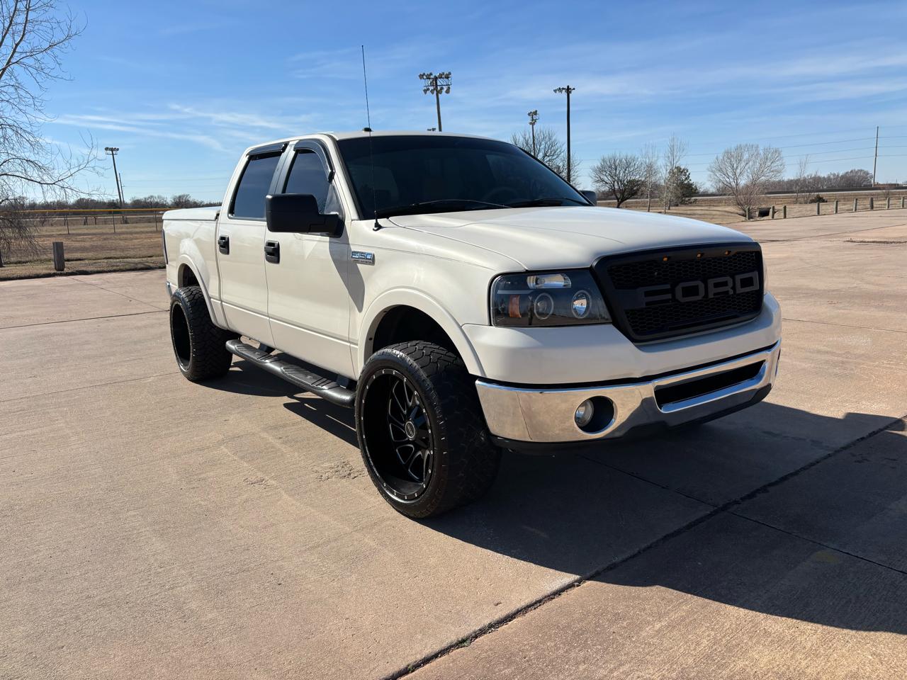 Ford F-150 2WD SuperCrew 139" Lariat 2007