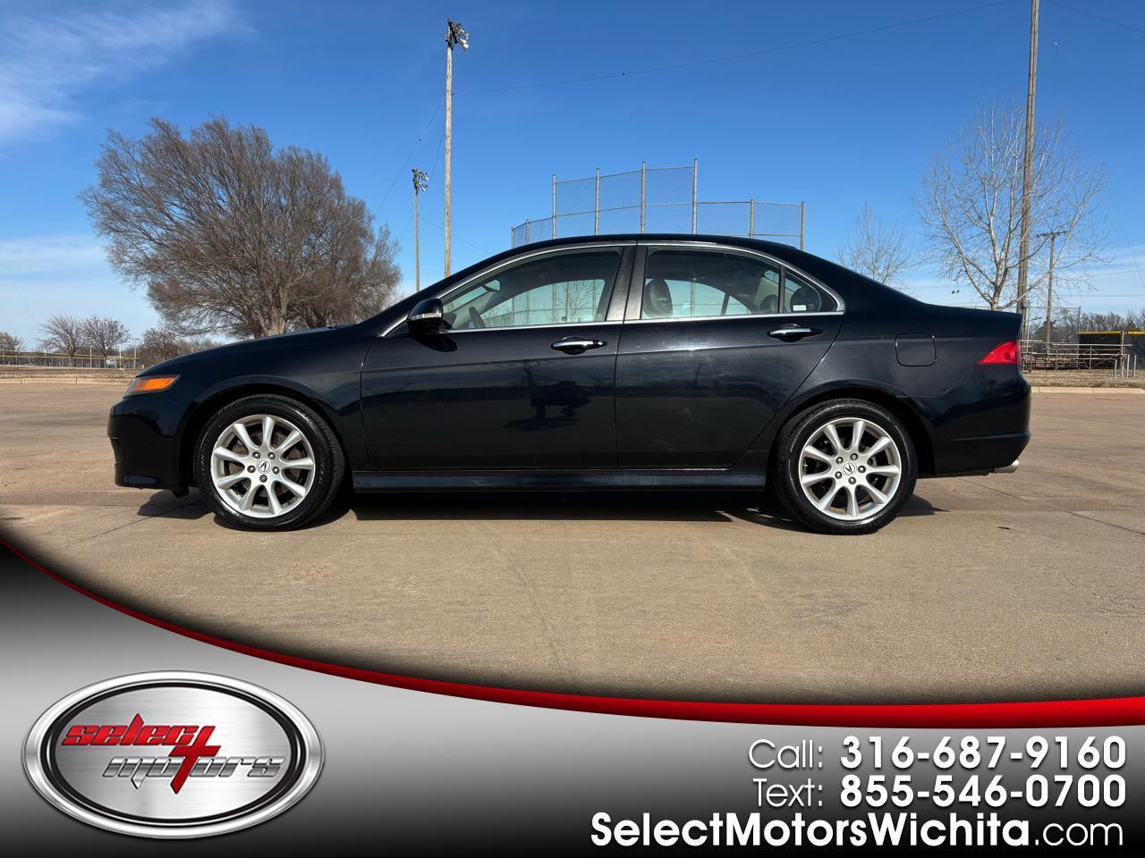 2008 Acura TSX 4dr Sdn Auto