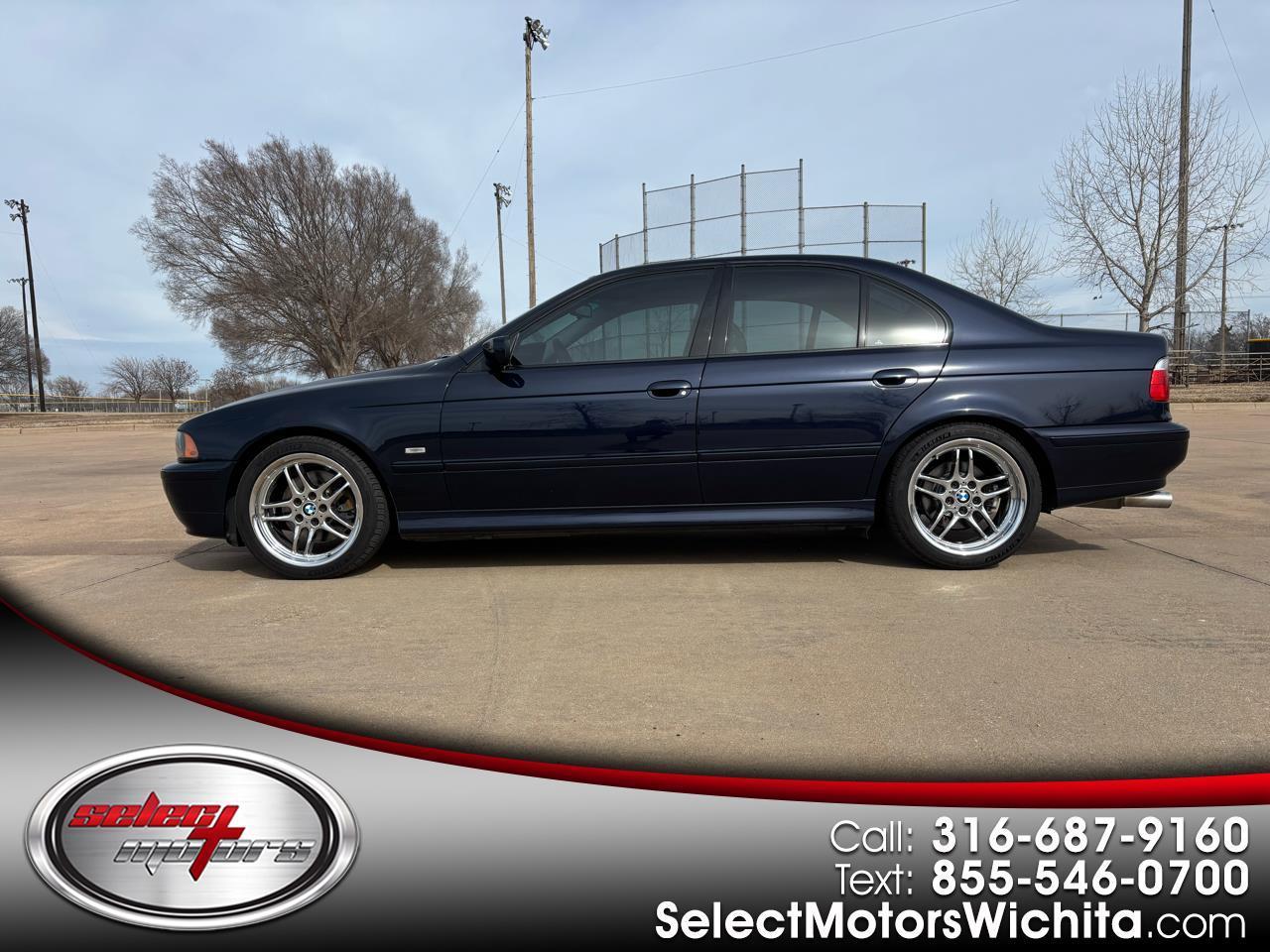 2001 BMW 5 Series 540iA 4dr Sdn Auto