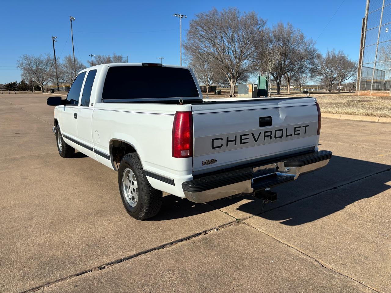 Chevrolet C/K 1500 Ext Cab 141.5" WB 1995