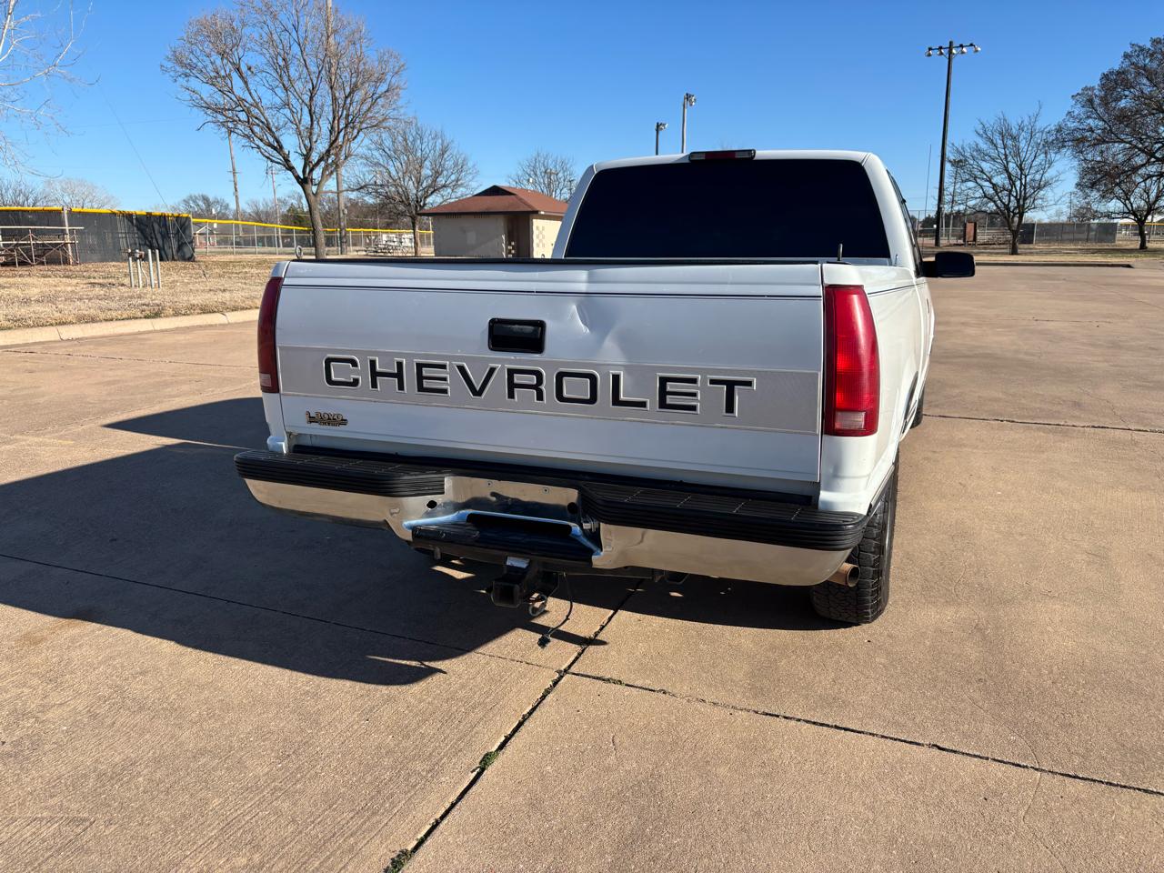 Chevrolet C/K 1500 Ext Cab 141.5" WB 1995