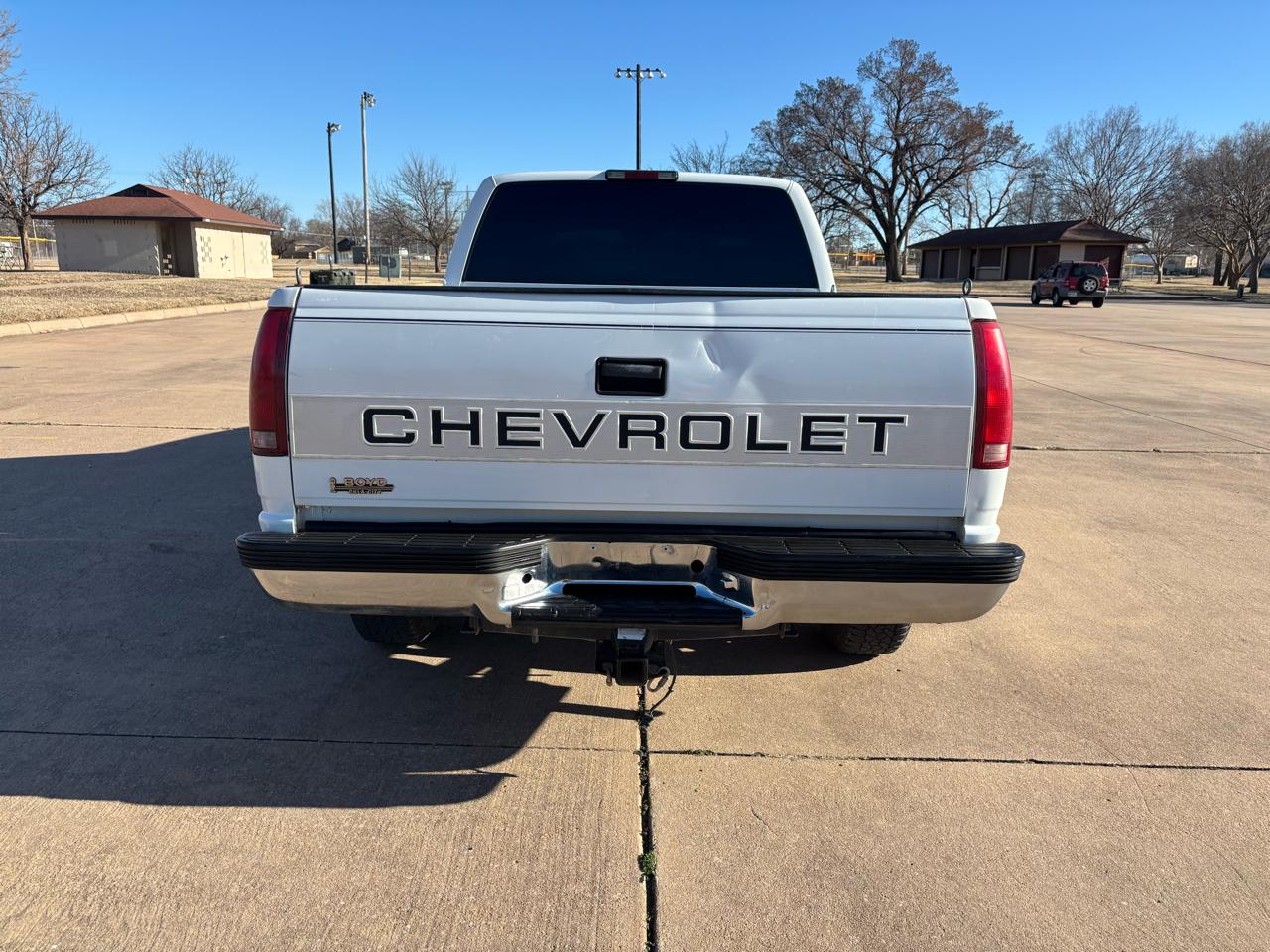 Chevrolet C/K 1500 Ext Cab 141.5" WB 1995