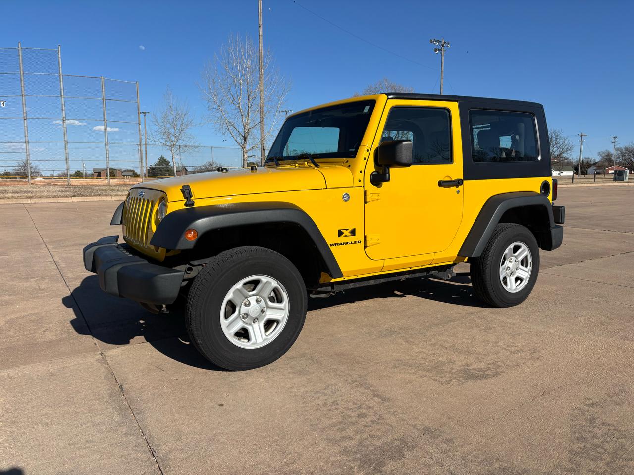 Jeep Wrangler 4WD 2dr X 2008