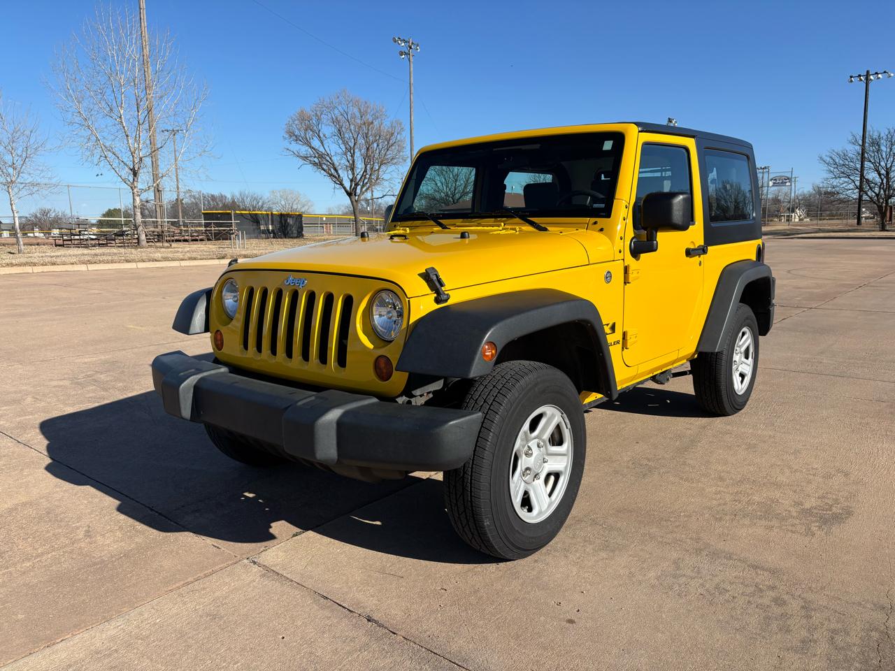Jeep Wrangler 4WD 2dr X 2008
