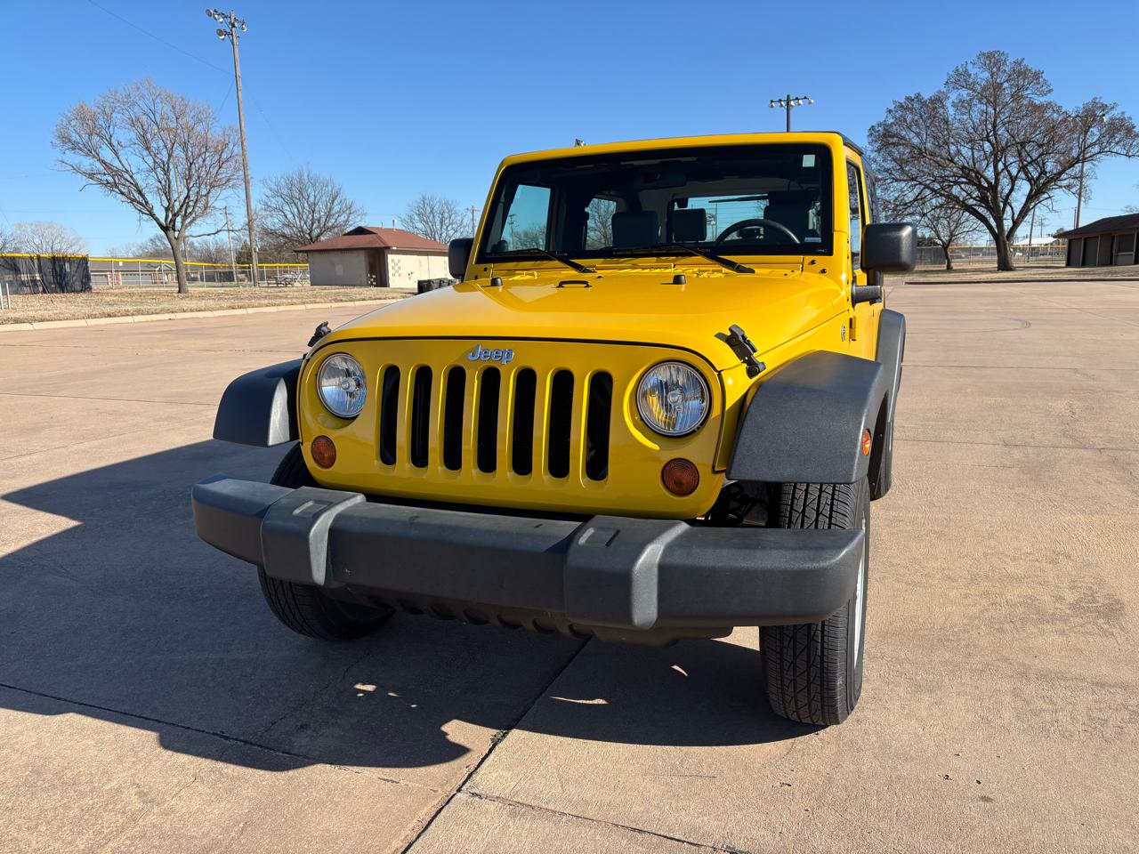 Jeep Wrangler 4WD 2dr X 2008