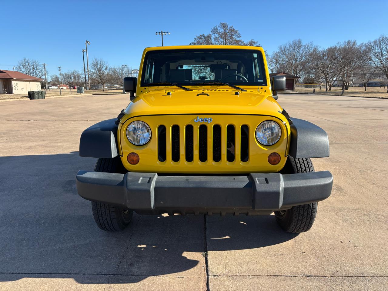Jeep Wrangler 4WD 2dr X 2008