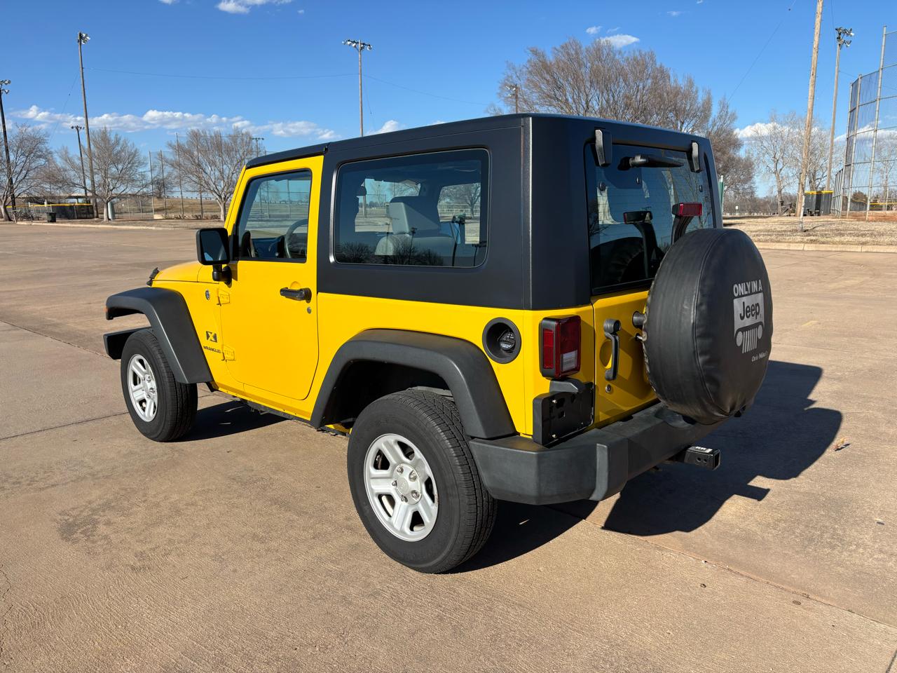 Jeep Wrangler 4WD 2dr X 2008