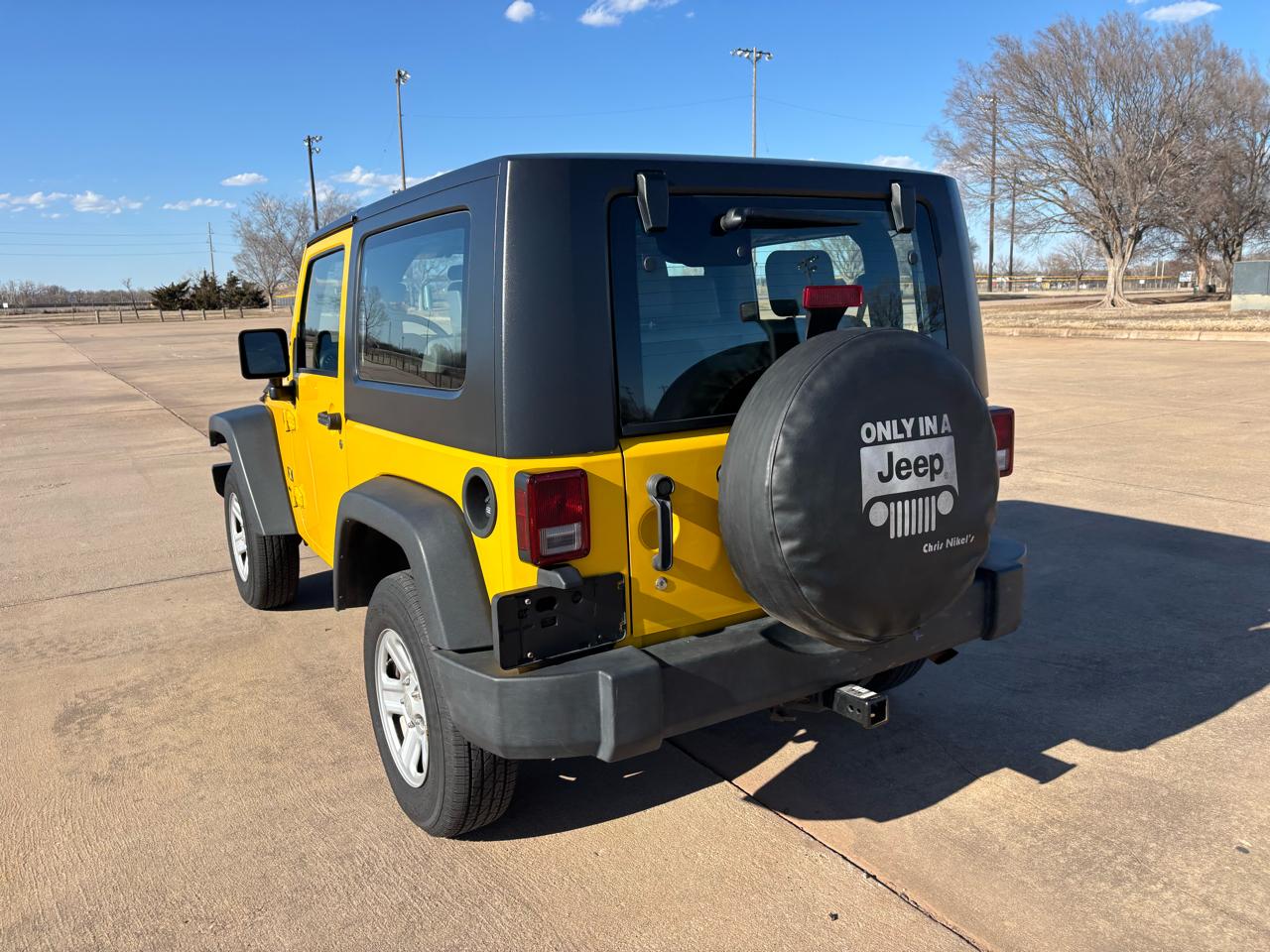 Jeep Wrangler 4WD 2dr X 2008