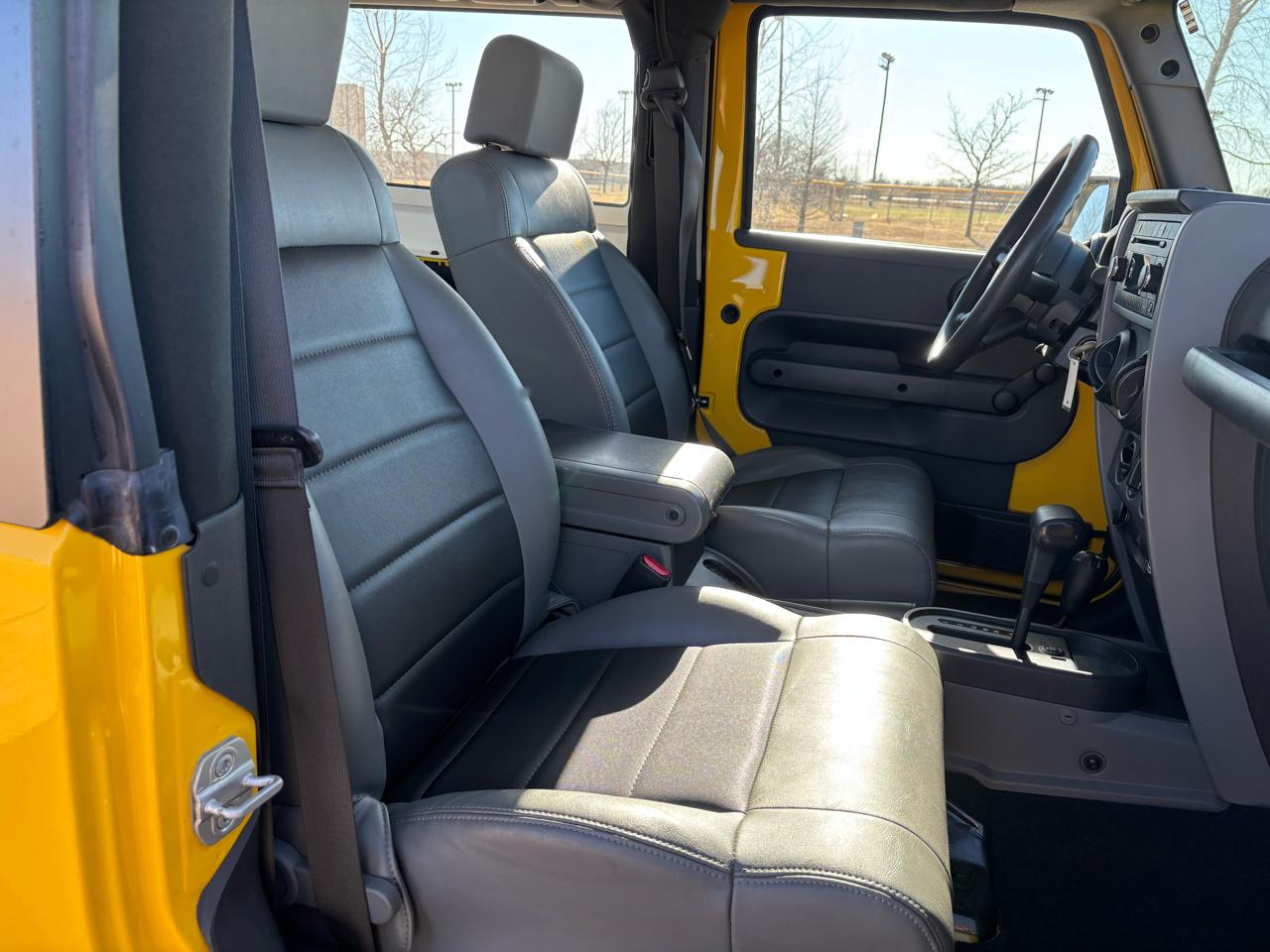 Jeep Wrangler 4WD 2dr X 2008