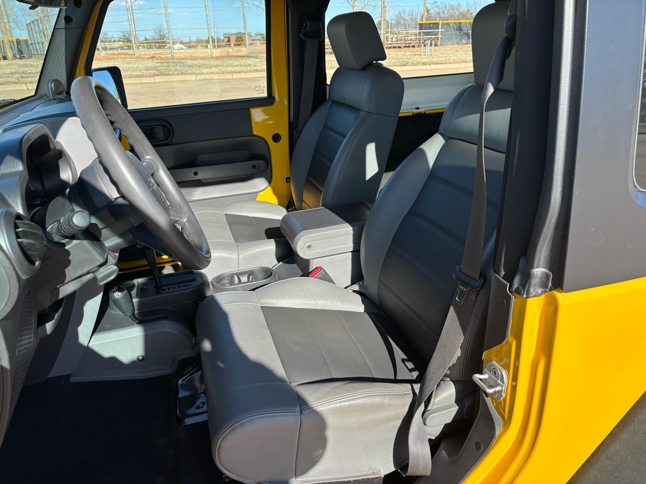 Jeep Wrangler 4WD 2dr X 2008