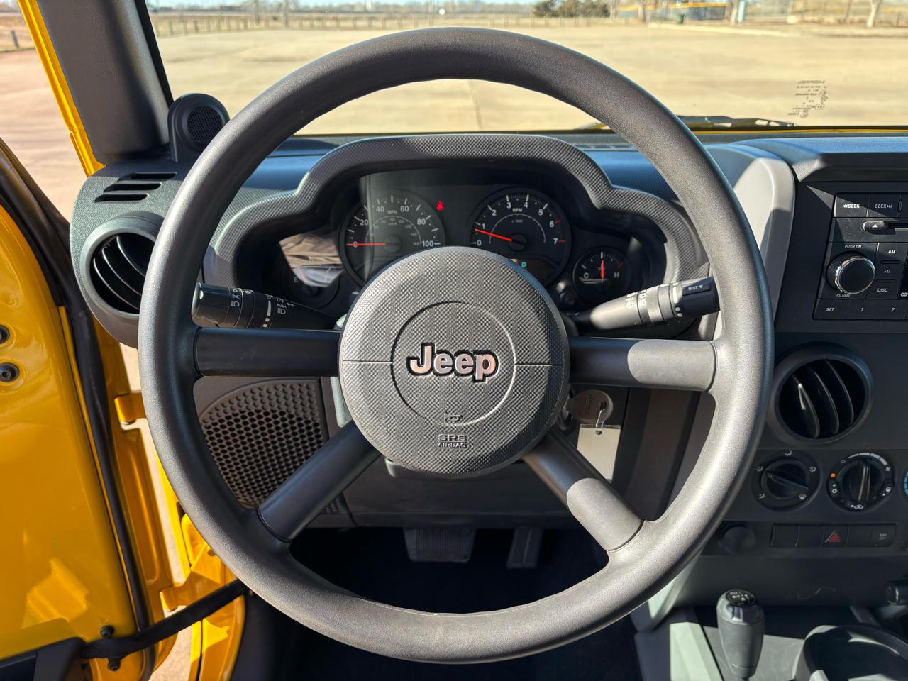 Jeep Wrangler 4WD 2dr X 2008