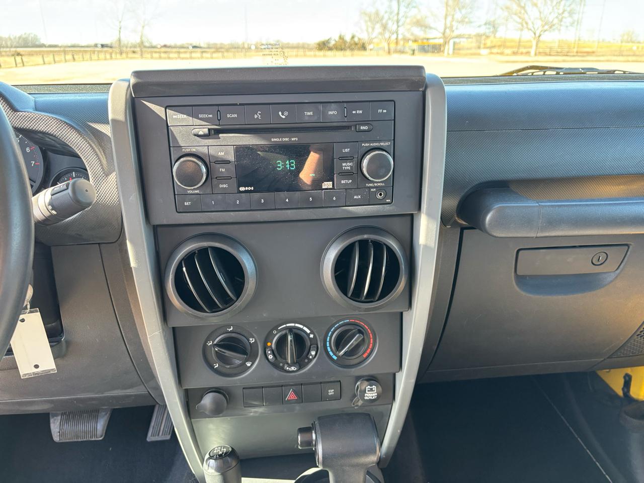 Jeep Wrangler 4WD 2dr X 2008